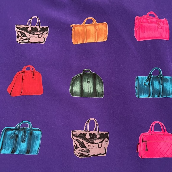 Handbag Print Blouse 👜👚 - Picture 5 of 5